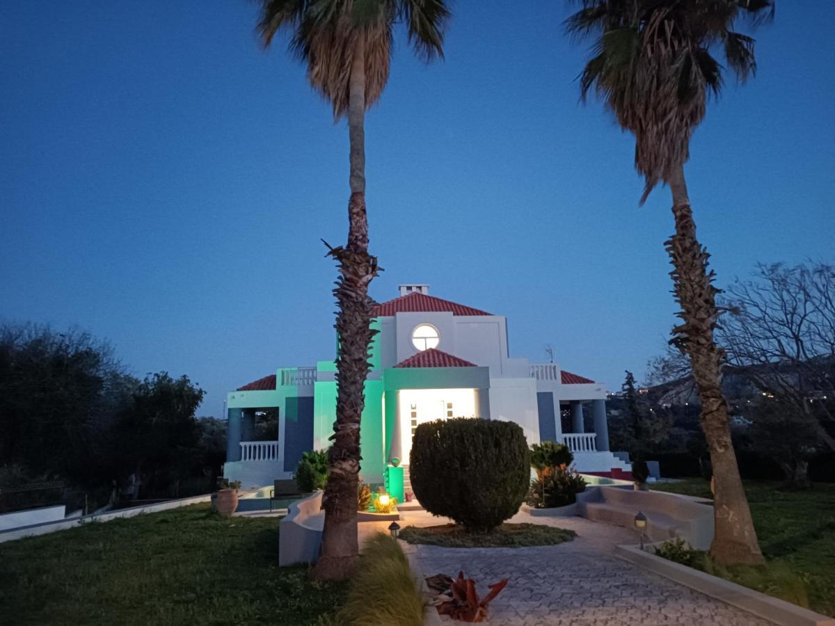 Serenade Luxury Villa Koskinou  Exterior photo